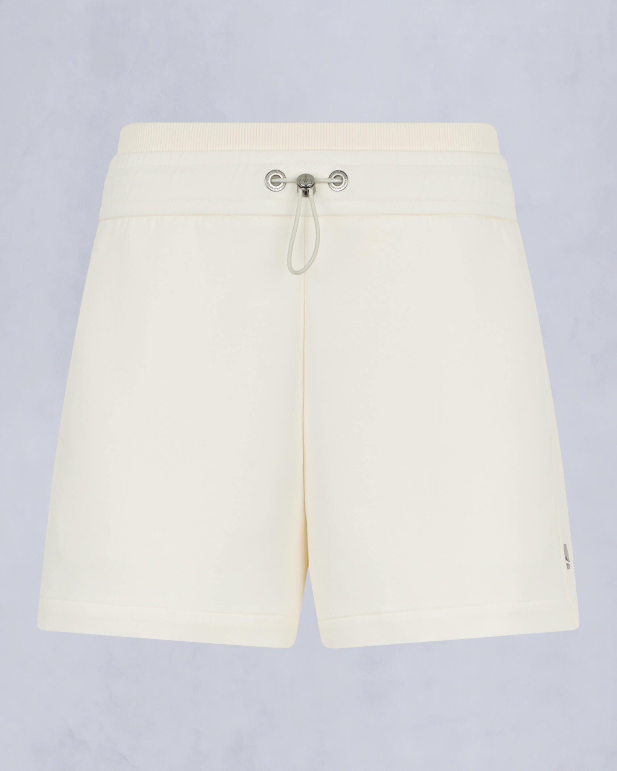 Moose Knuckles Womens MixMedia Drawstring Shorts Plaster M14LR798 - GM