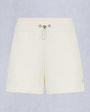 Moose Knuckles Womens MixMedia Drawstring Shorts Plaster M14LR798 - GM