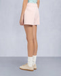 Moose Knuckles Womens MixMedia Drawstring Shorts PETAL M14LR798 Back