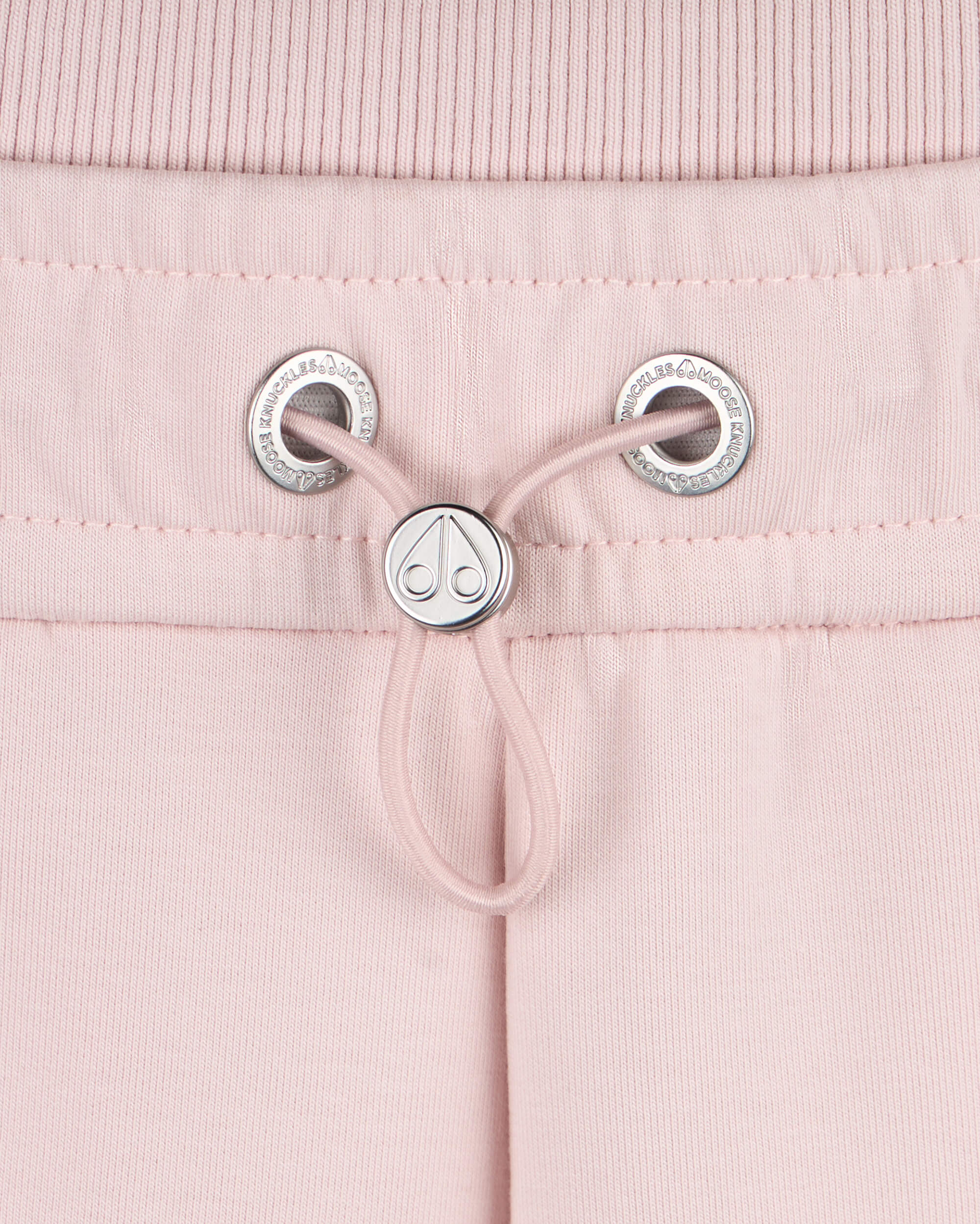 Moose Knuckles Womens MixMedia Drawstring Shorts PETAL M14LR798 Detail1