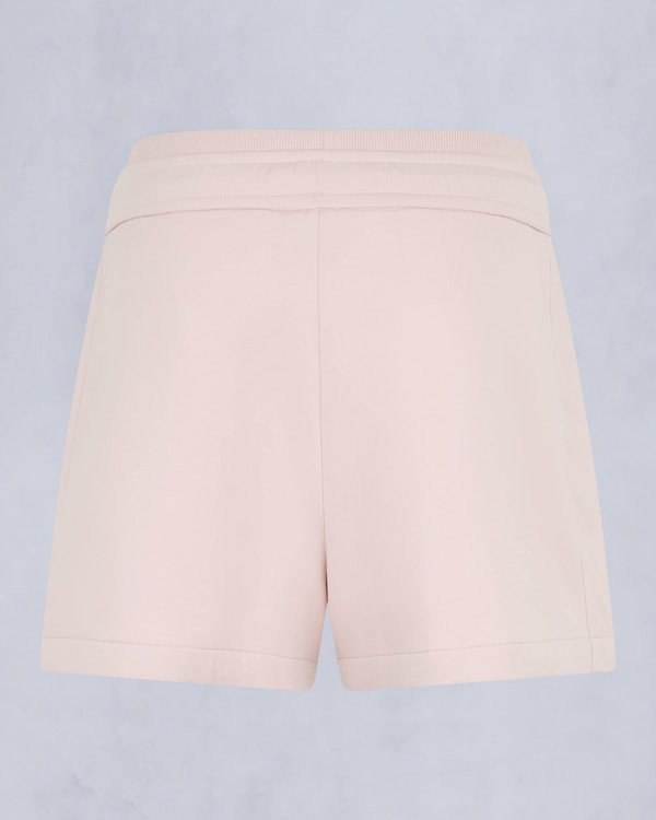Moose Knuckles Womens MixMedia Drawstring Shorts PETAL M14LR798 Detail2