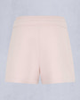 Moose Knuckles Womens MixMedia Drawstring Shorts PETAL M14LR798 Detail2