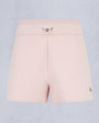 Moose Knuckles Womens MixMedia Drawstring Shorts PETAL M14LR798 - GM