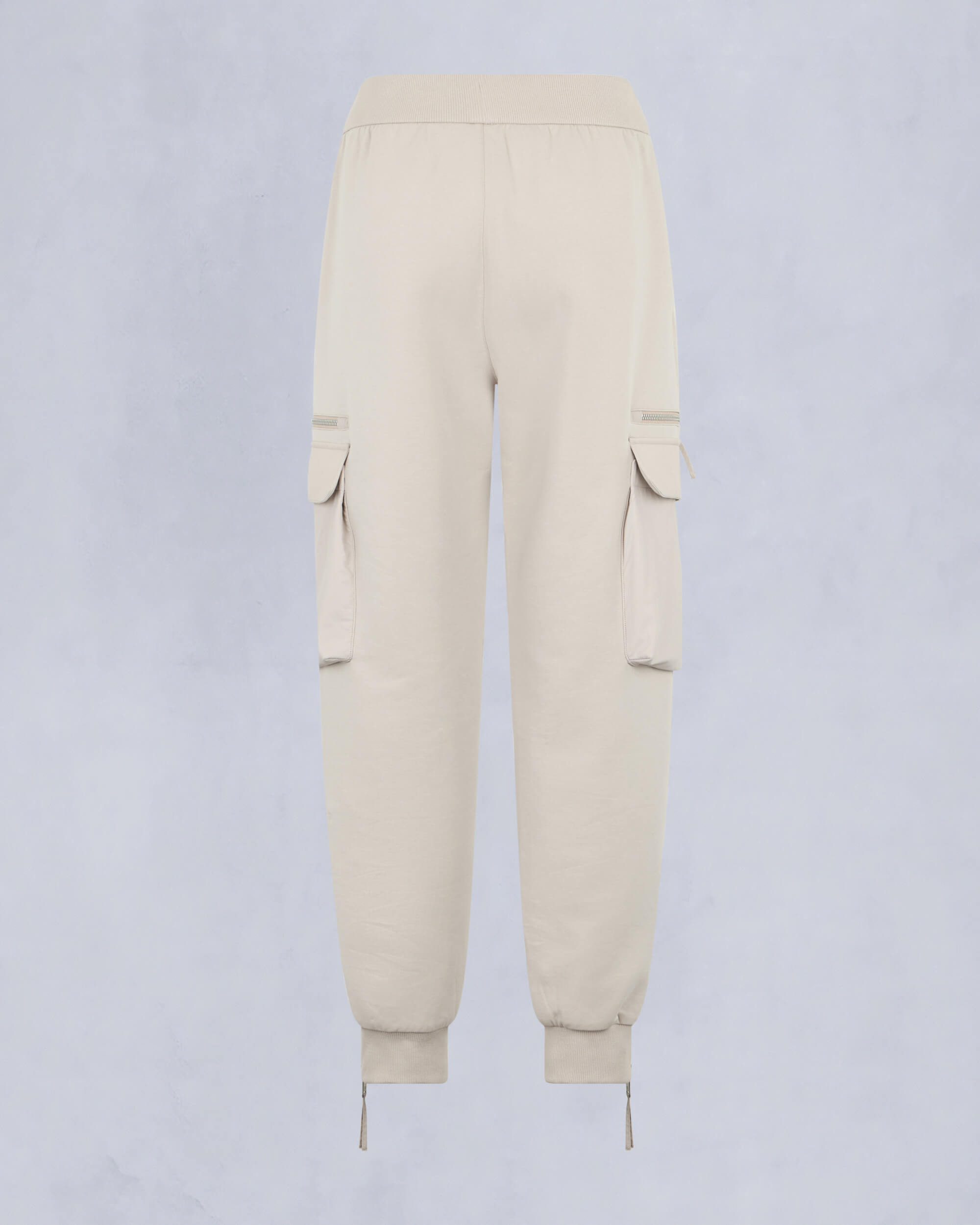 Moose Knuckles Womens MixMedia Joggers MIST M14LR800 Detail2