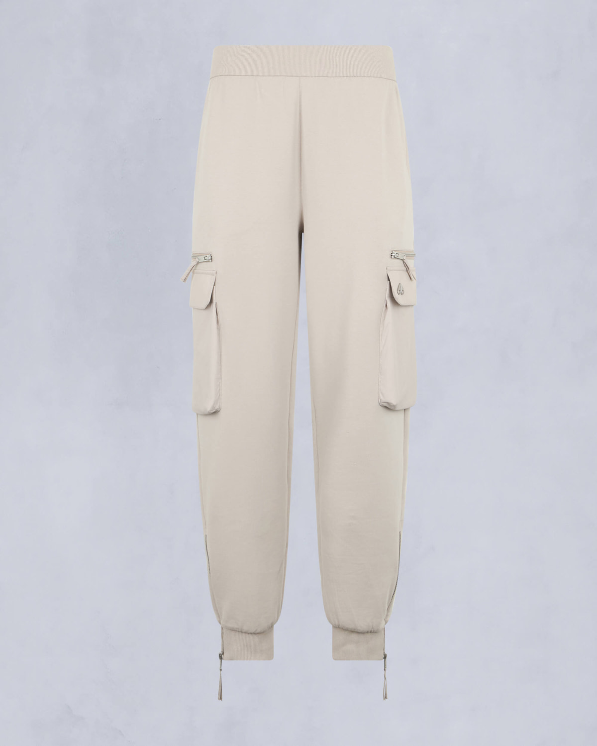 Moose Knuckles Womens MixMedia Joggers MIST M14LR800 - GM