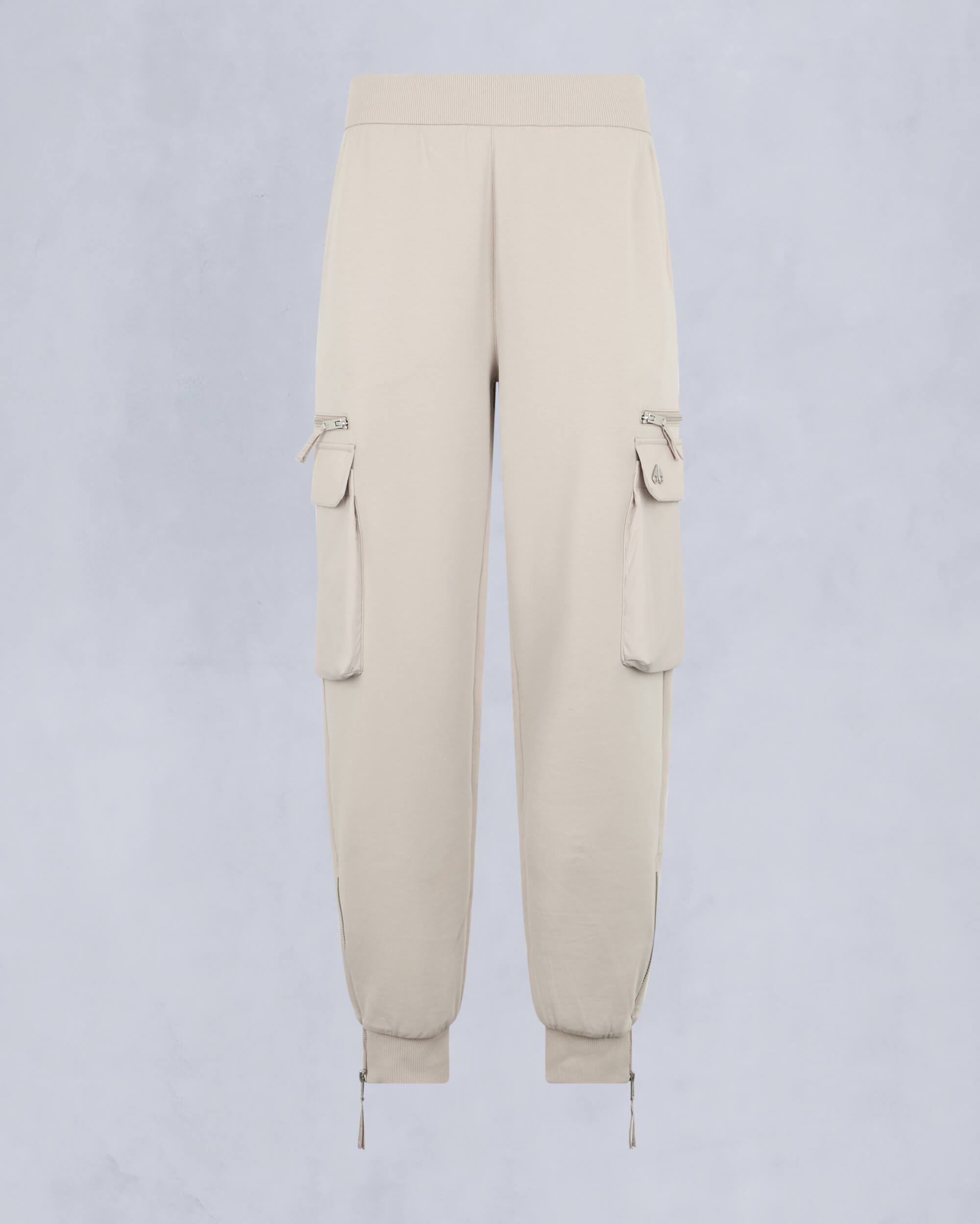 Moose Knuckles Womens MixMedia Joggers MIST M14LR800 - GM