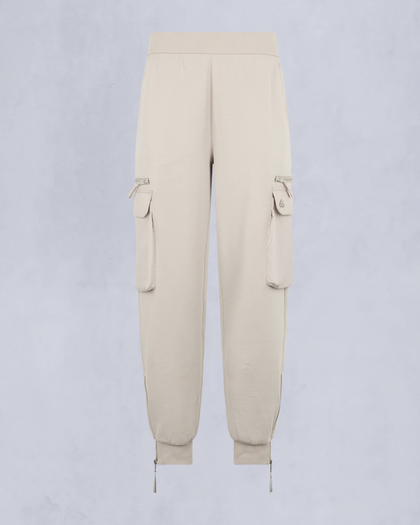 Moose Knuckles Womens MixMedia Joggers MIST M14LR800 - GM