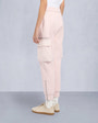 Moose Knuckles Womens MixMedia Joggers PETAL M14LR800 Back