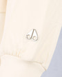 Moose Knuckles - M14LS635 - MixMedia Pullover Hoodie - WOMENS - Plaster - Detail1