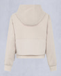 Moose Knuckles Womens MixMedia Pullover Hoodie MIST M14LS635 Detail2