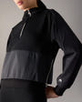Moose Knuckles - M14LS635 - Mixed Media Hoodie - WOMENS - Black - Detail6