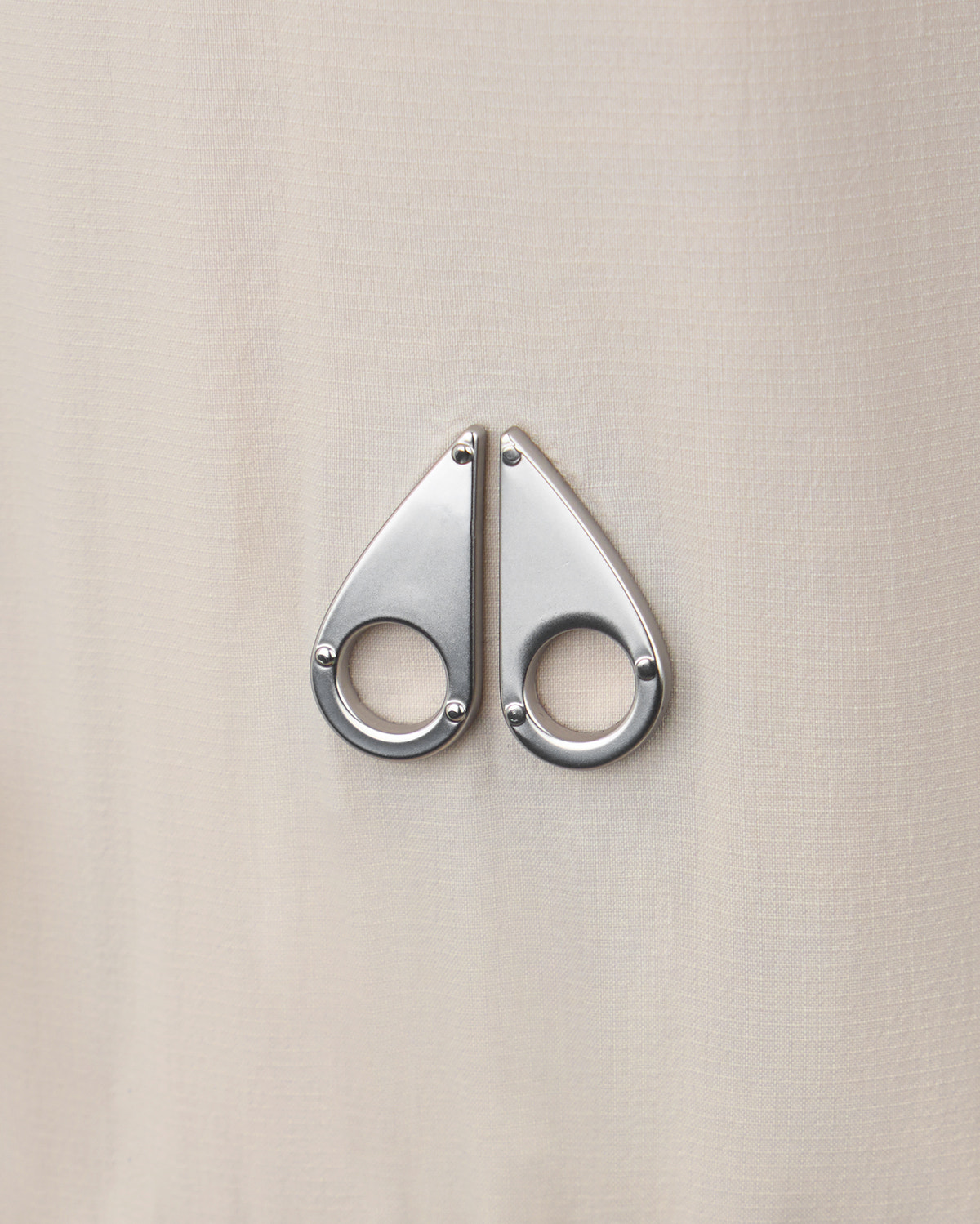 Moose Knuckles - M14LS635H - Mixed Media Neoprene Hoodie - WOMENS -  - Detail1