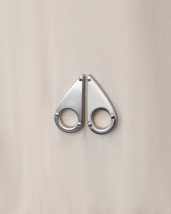 Moose Knuckles - M14LS635H - Mixed Media Neoprene Hoodie - WOMENS -  - Detail1