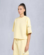 Moose Knuckles Womens MixMedia T-Shirt BEAM M14LT741 Front
