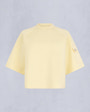 Moose Knuckles Womens MixMedia T-Shirt BEAM M14LT741 - GM