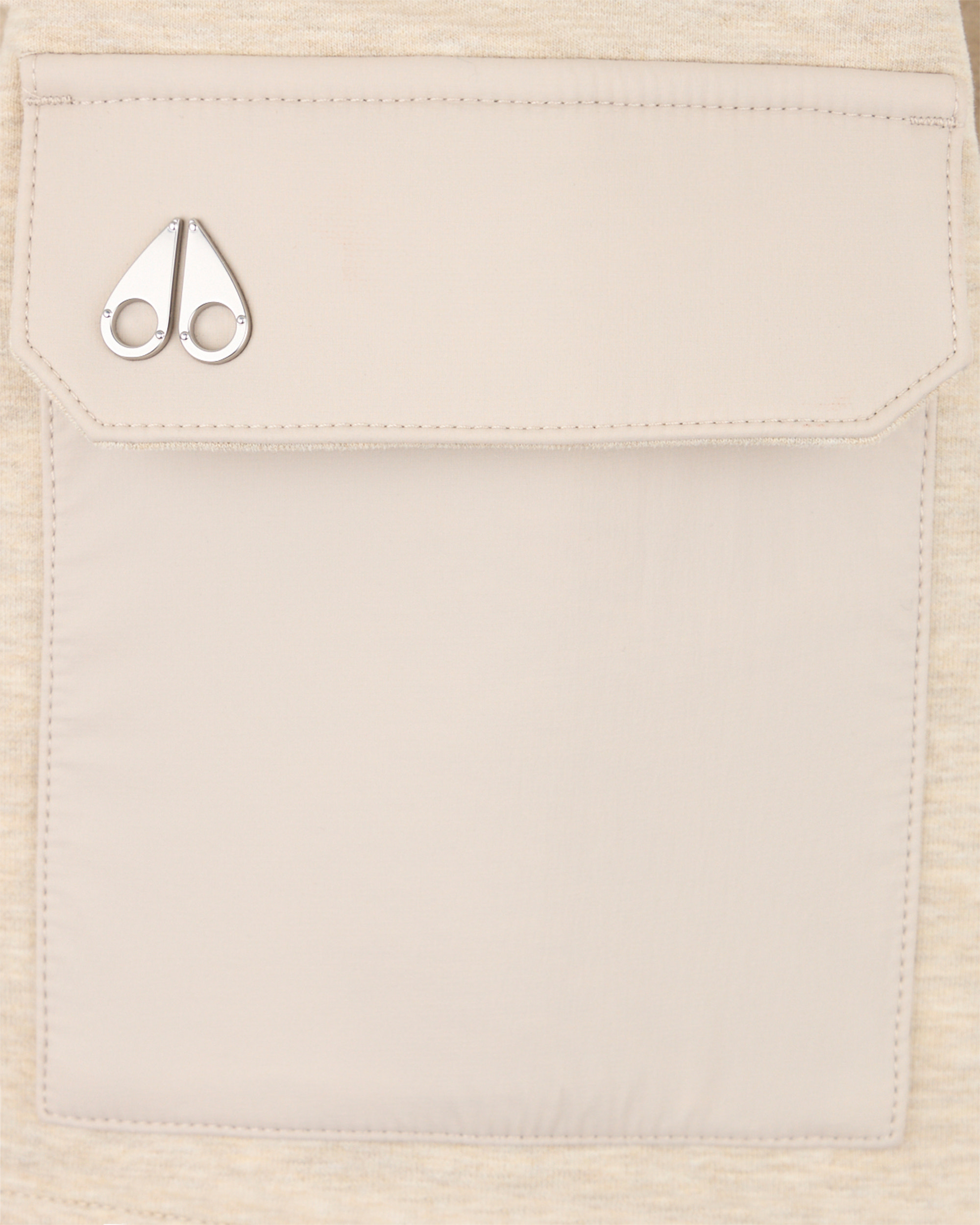 Moose Knuckles - M14LT741H - Mixed Media Neoprene T-Shirt - WOMENS -  - Detail1