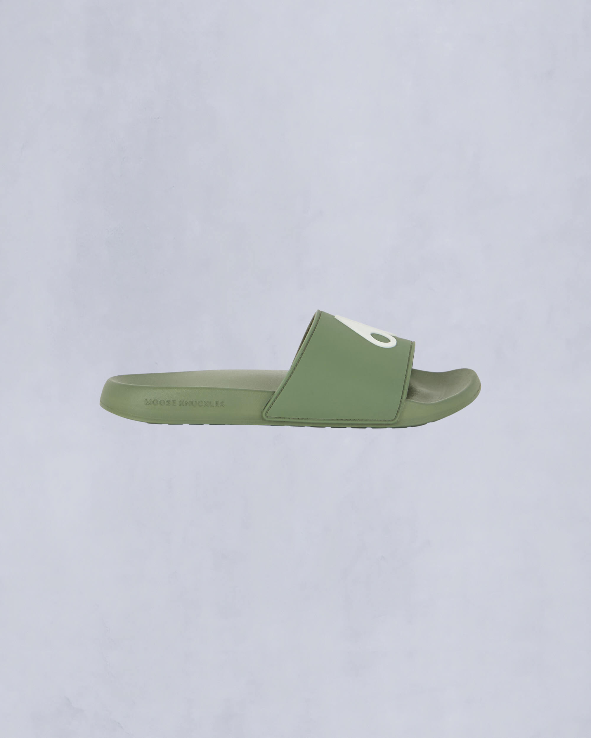 Moose Knuckles Accessories Logo Icon Sport Slides KELP M14MA503 Detail1
