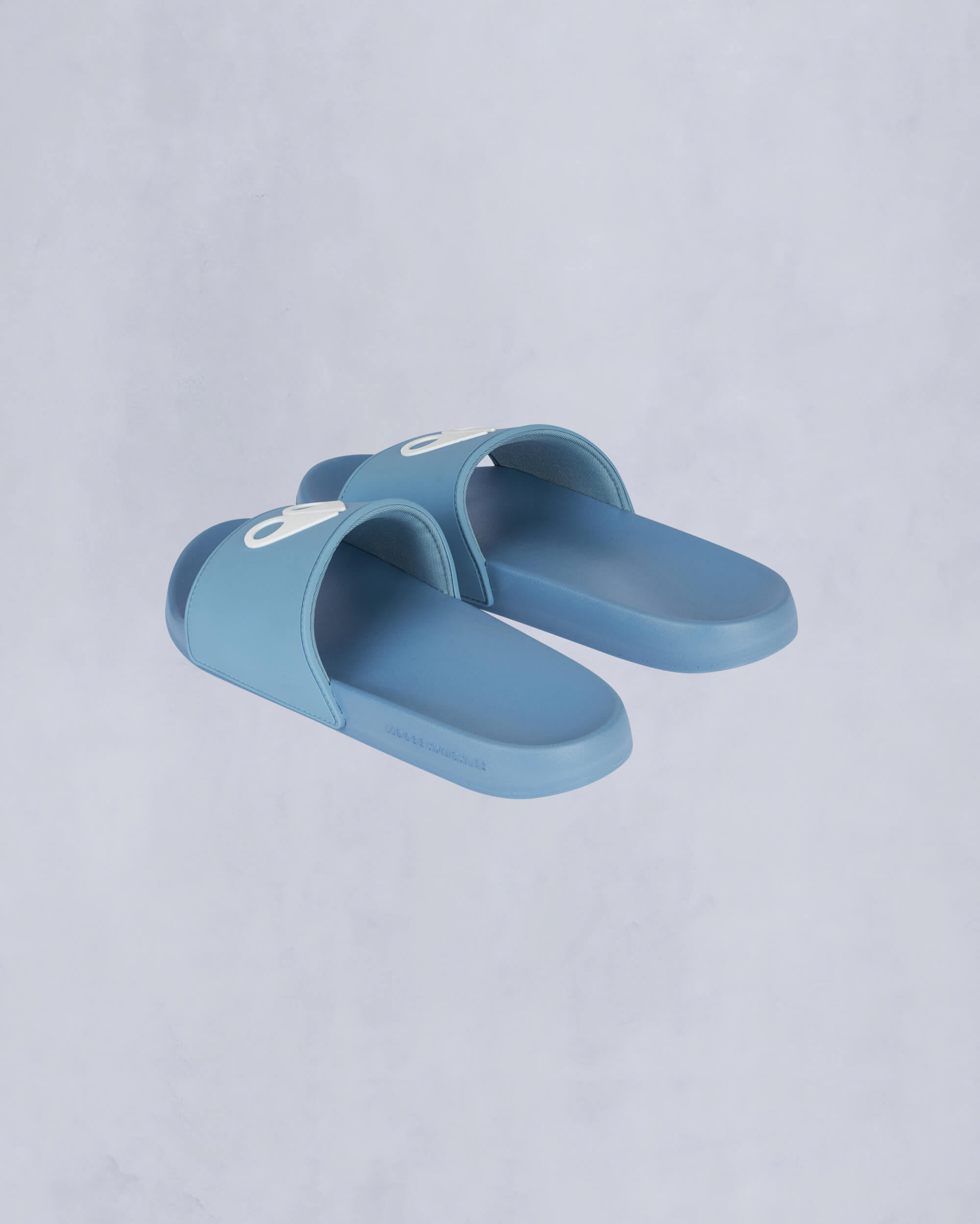 Moose Knuckles Accessories Logo Icon Sport Slides SEA M14MA503 Back