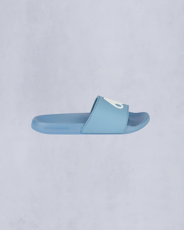 Moose Knuckles Accessories Logo Icon Sport Slides SEA M14MA503 Detail1