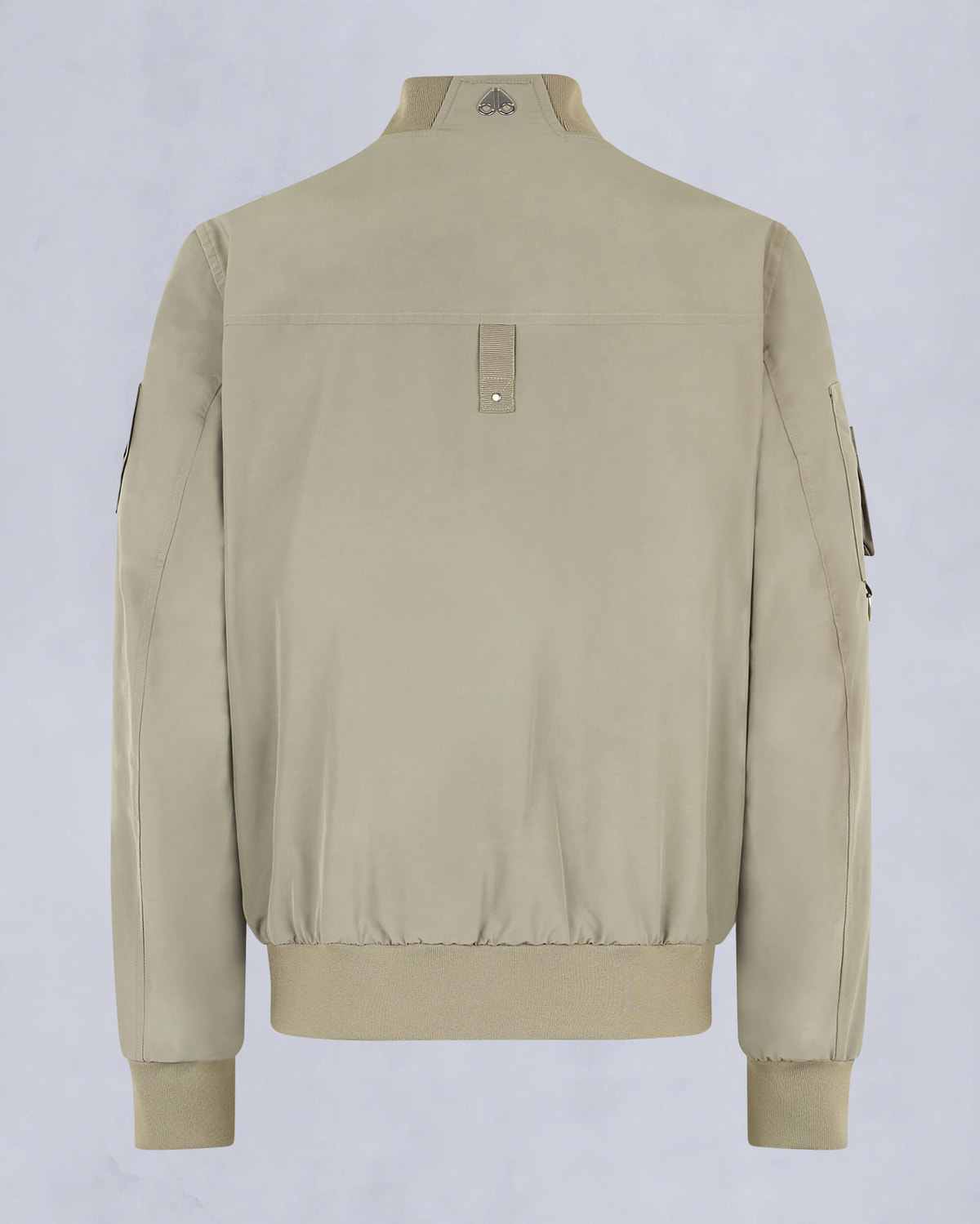 Moose Knuckles Mens Courville Bomber Dusk M14MB003 Detail2