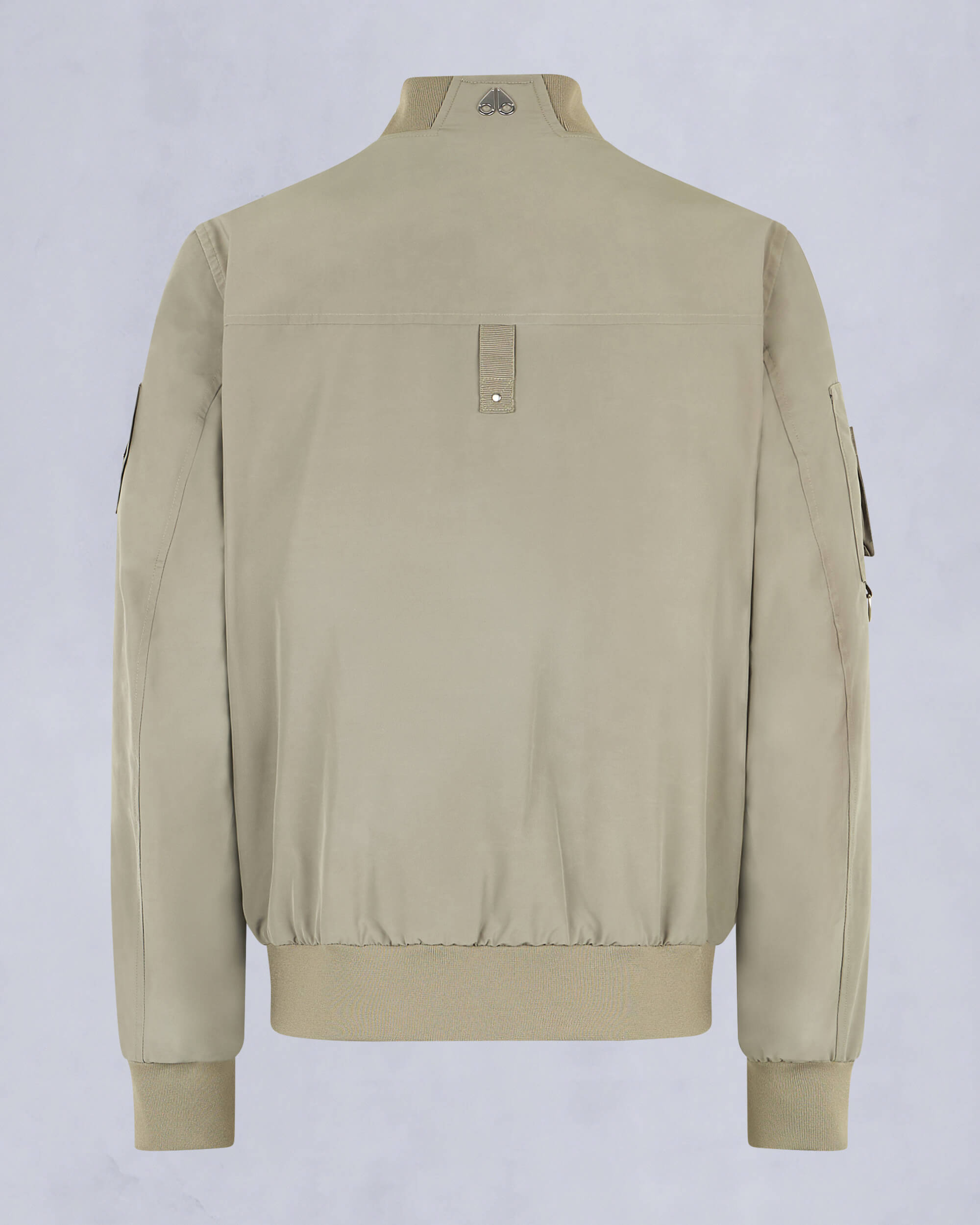 Moose Knuckles Mens Courville Bomber Dusk M14MB003 Detail2
