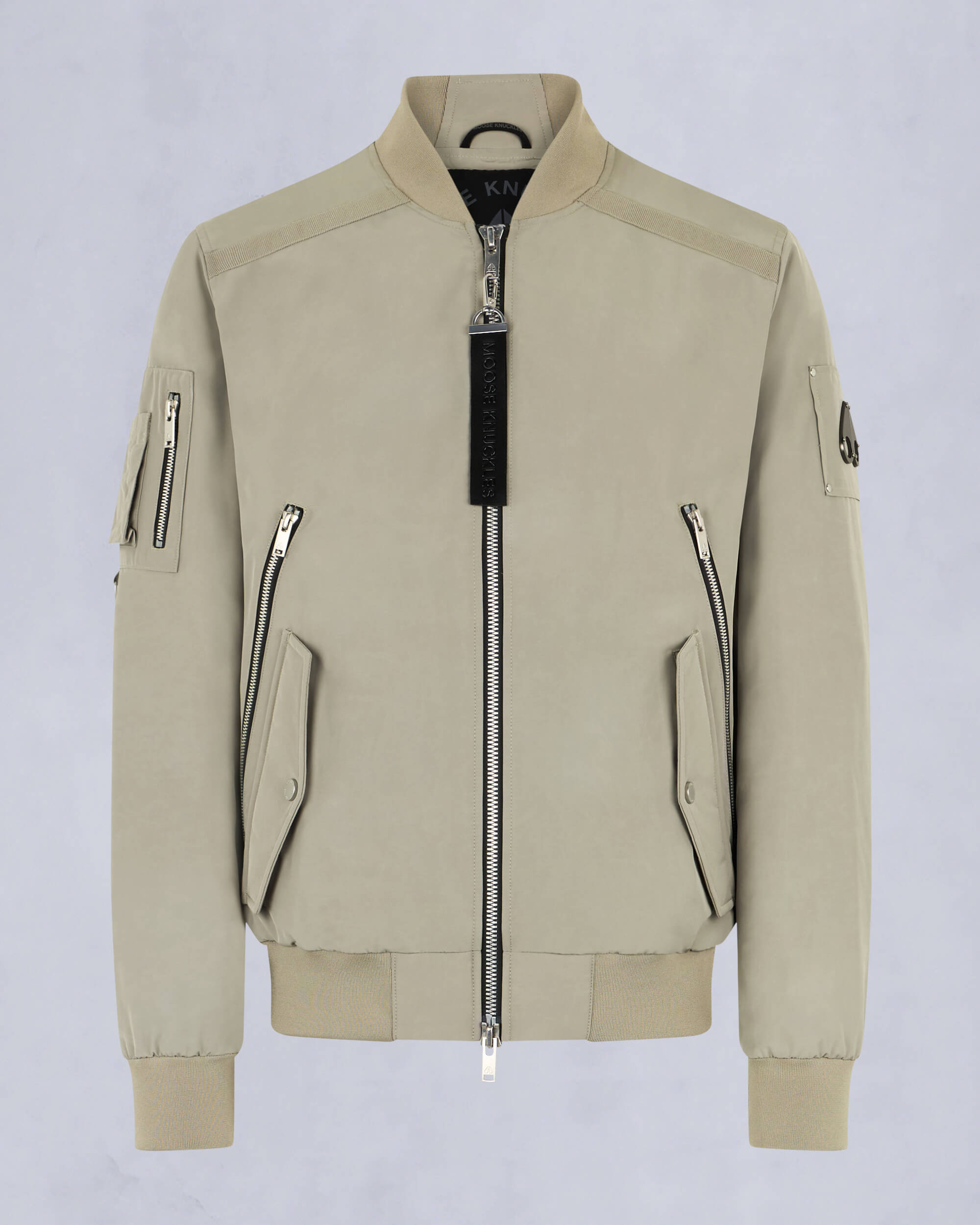 Moose Knuckles Mens Courville Bomber Dusk M14MB003 - GM