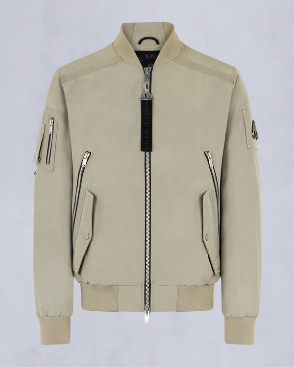 Moose Knuckles Mens Courville Bomber Dusk M14MB003 - GM