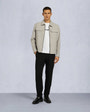 Moose Knuckles Mens Jacques Shirt Jacket Dusk M14MJ115 Front Category
