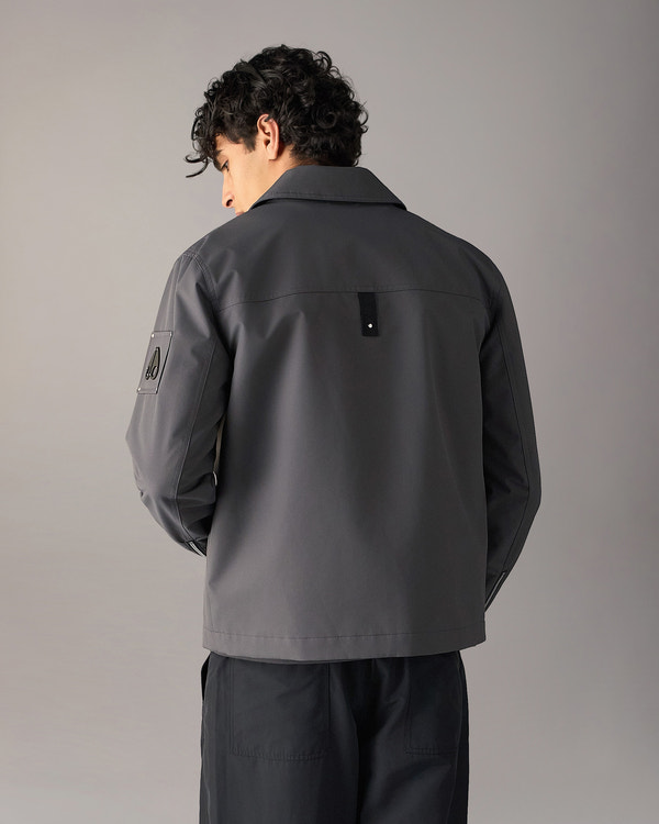 Moose Knuckles - M14MJ115 - Jacques Shirt Jacket - MENS -  - Back