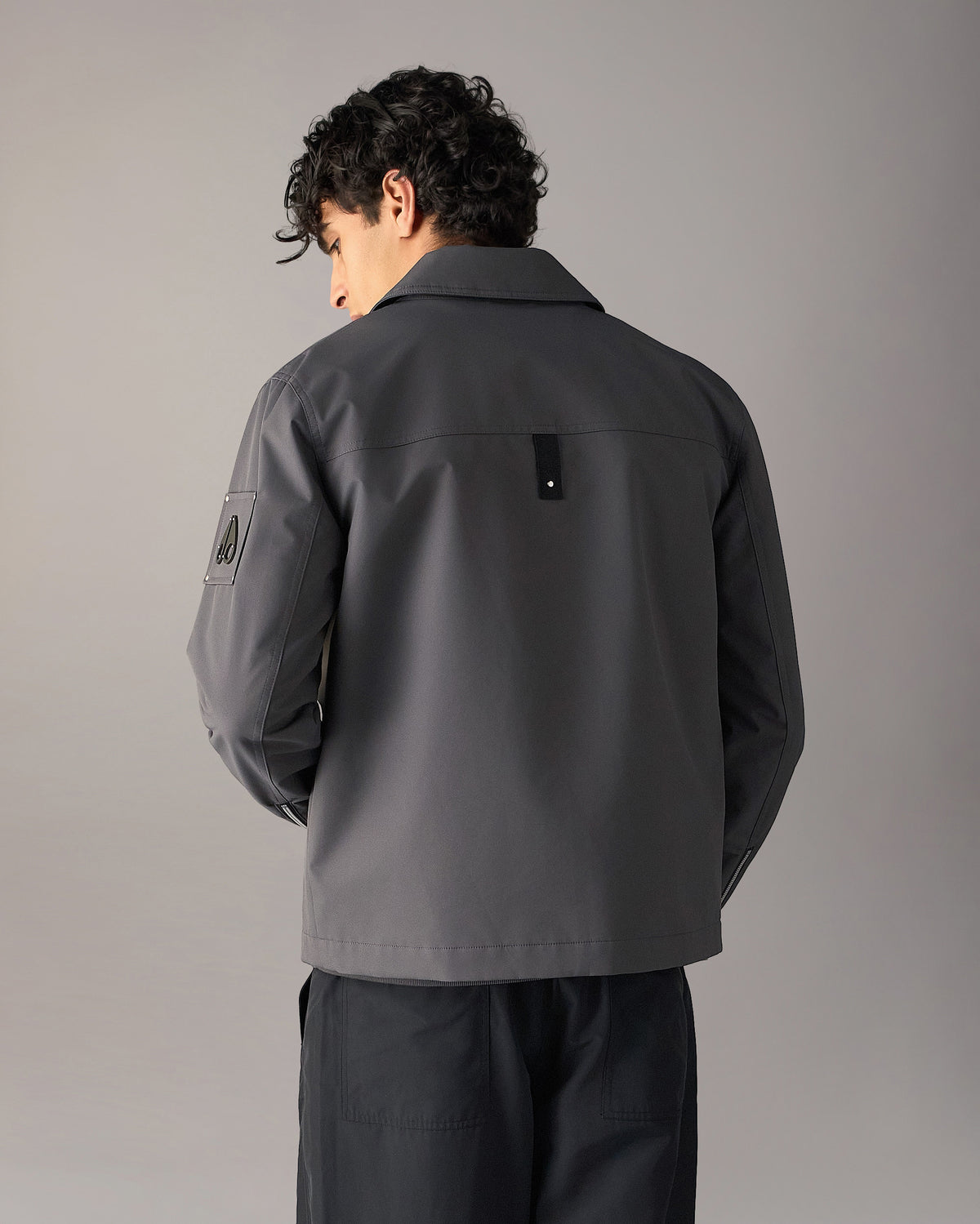 Moose Knuckles - M14MJ115 - Jacques Shirt Jacket - MENS -  - Back