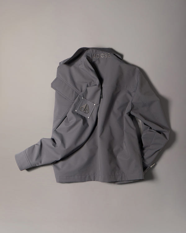 Moose Knuckles - M14MJ115 - Jacques Shirt Jacket - MENS -  - Detail10