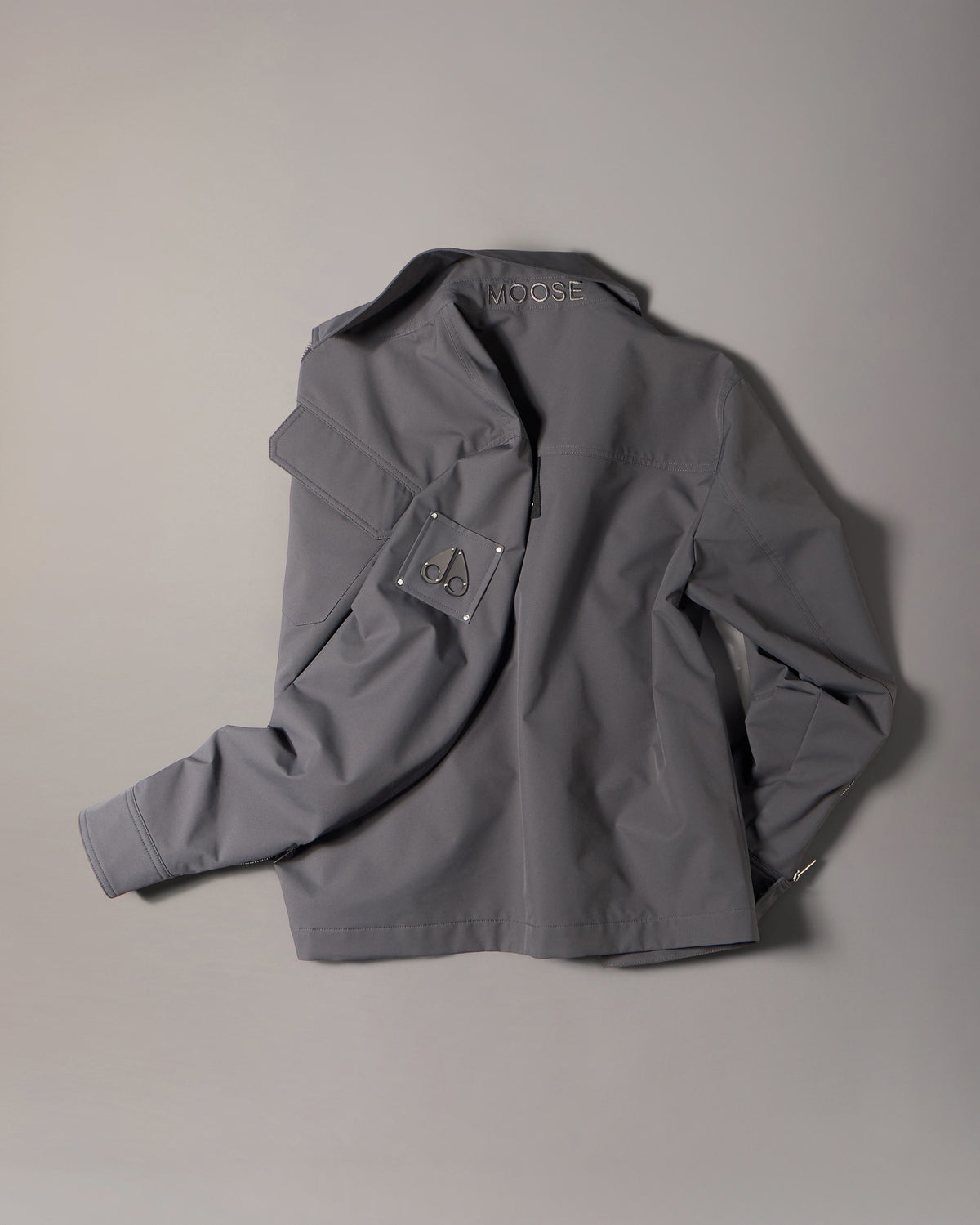 Moose Knuckles - M14MJ115 - Jacques Shirt Jacket - MENS -  - Detail10