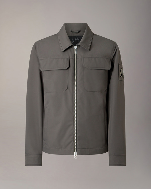 Moose Knuckles - M14MJ115 - Jacques Shirt Jacket - MENS -  - Detail8
