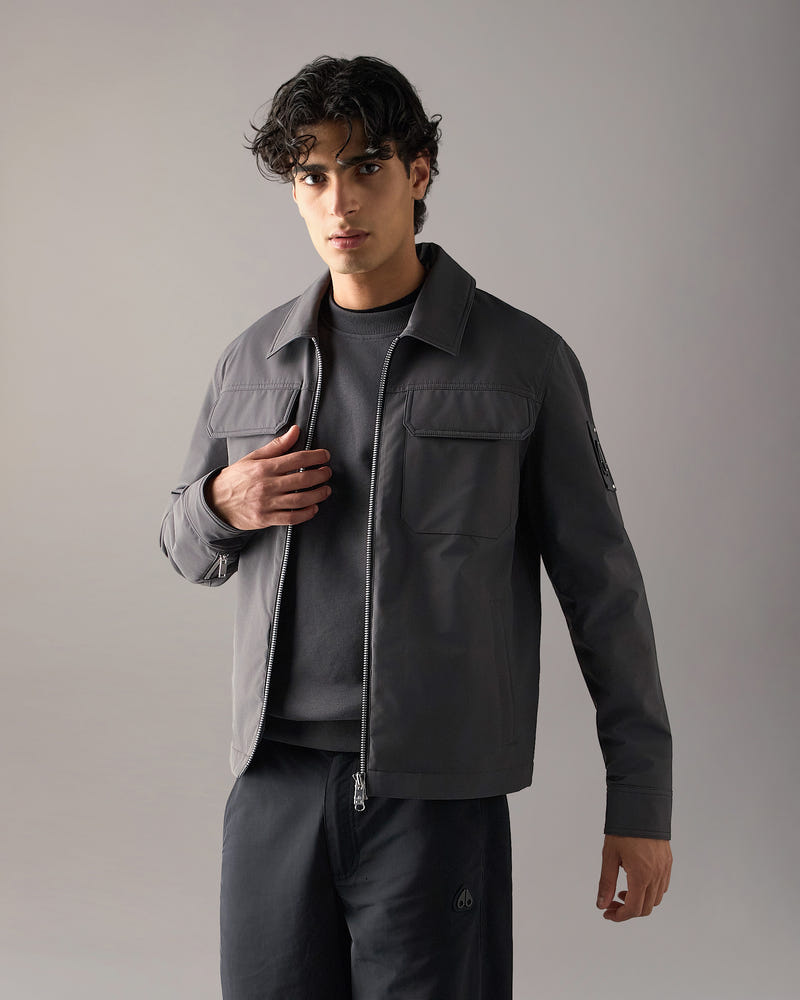Moose Knuckles - M14MJ115 - Jacques Shirt Jacket - MENS -  - Front Category