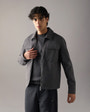 Moose Knuckles - M14MJ115 - Jacques Shirt Jacket - MENS -  - Front Category