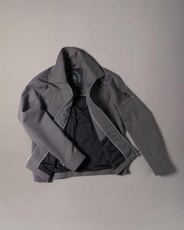 Moose Knuckles - M14MJ115 - Jacques Shirt Jacket - MENS -  - GM