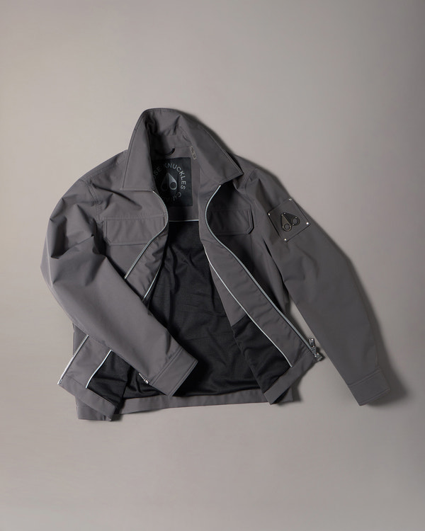 Moose Knuckles - M14MJ115 - Jacques Shirt Jacket - MENS -  - GM
