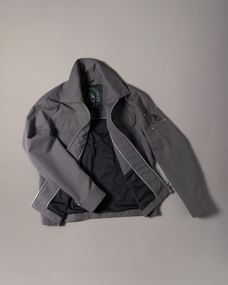 Moose Knuckles - M14MJ115 - Jacques Shirt Jacket - MENS -  - GM