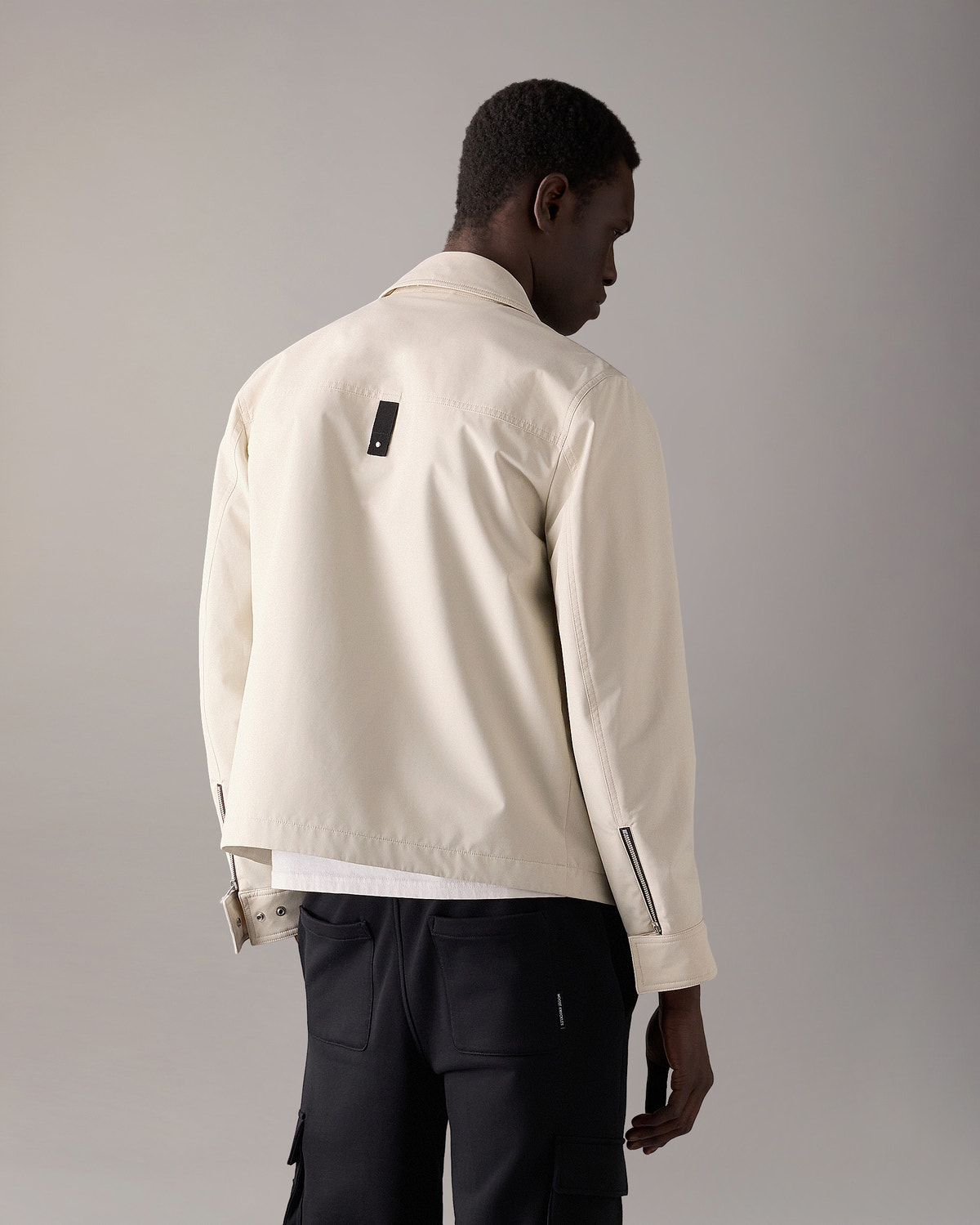 Moose Knuckles - M14MJ115 - Jacques Shirt Jacket - MENS -  - Back