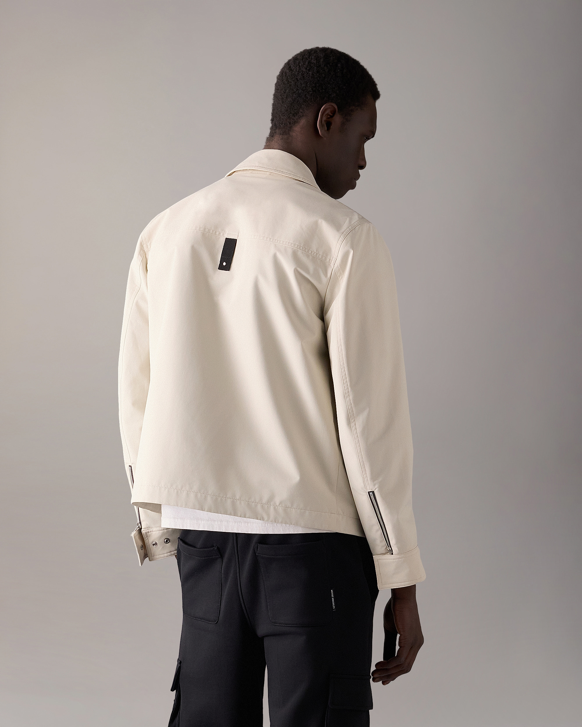 Moose Knuckles - M14MJ115 - Jacques Shirt Jacket - MENS -  - Back