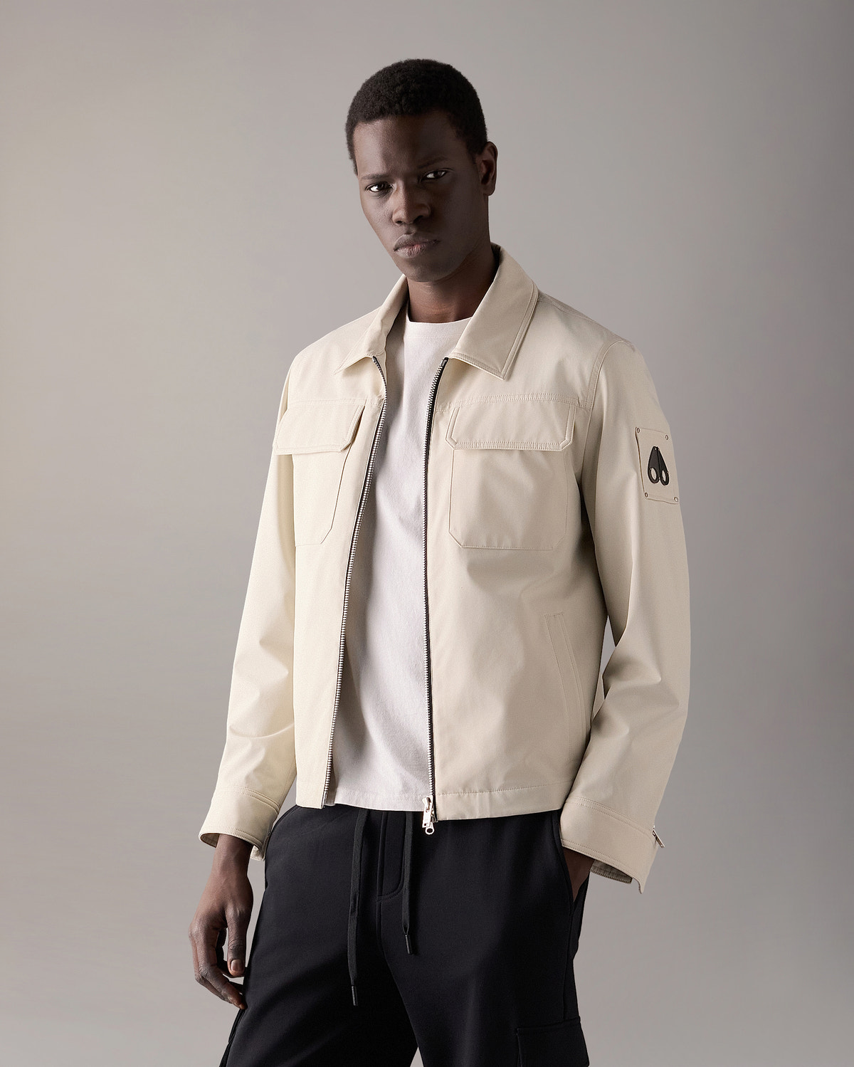 Moose Knuckles - M14MJ115 - Jacques Shirt Jacket - MENS -  - Front