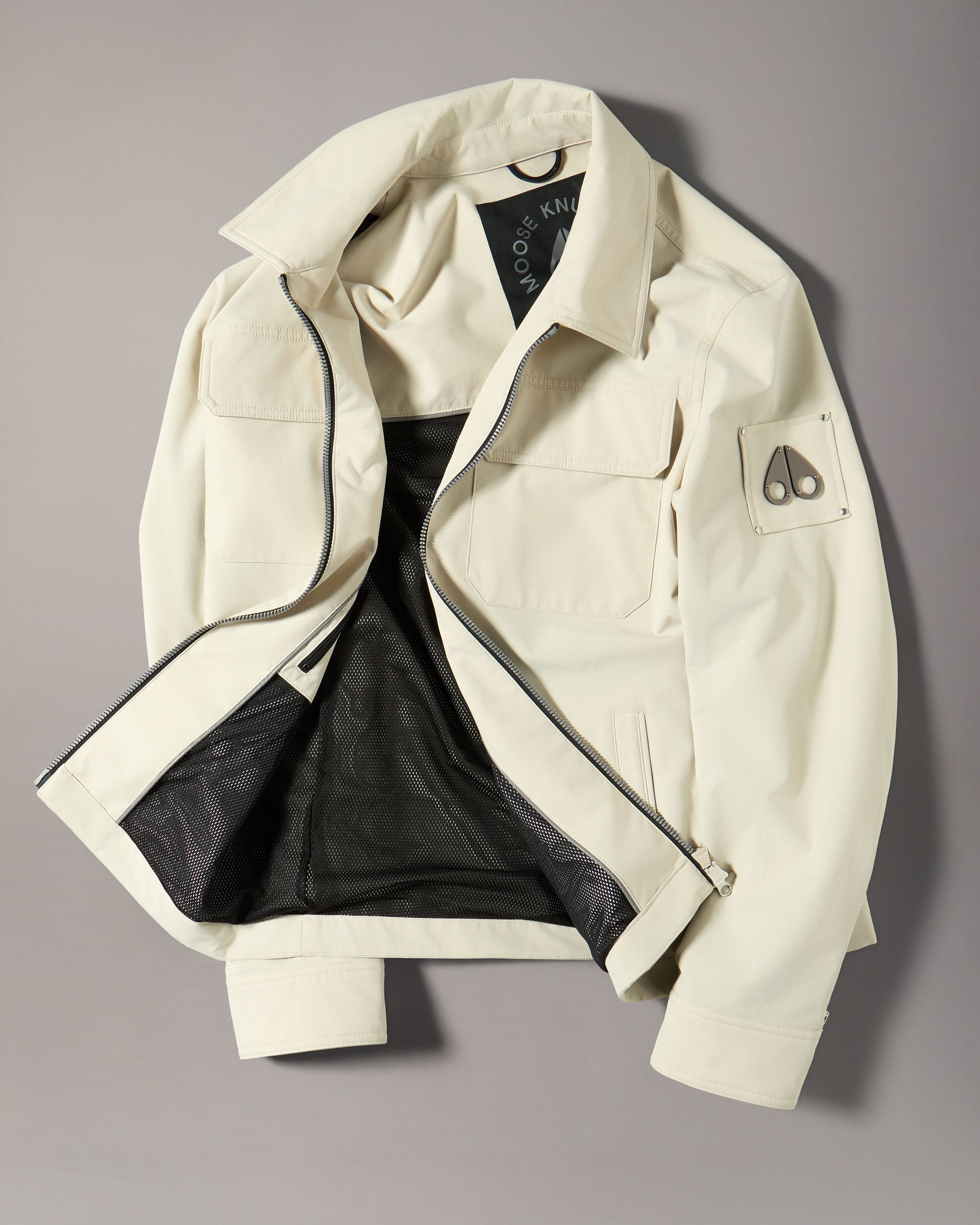 Moose Knuckles - M14MJ115 - Jacques Shirt Jacket - MENS -  - GM