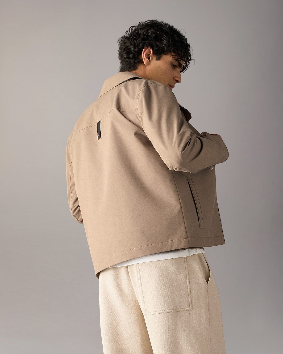 Moose Knuckles - M14MJ115 - Jacques Shirt Jacket - MENS -  - Back