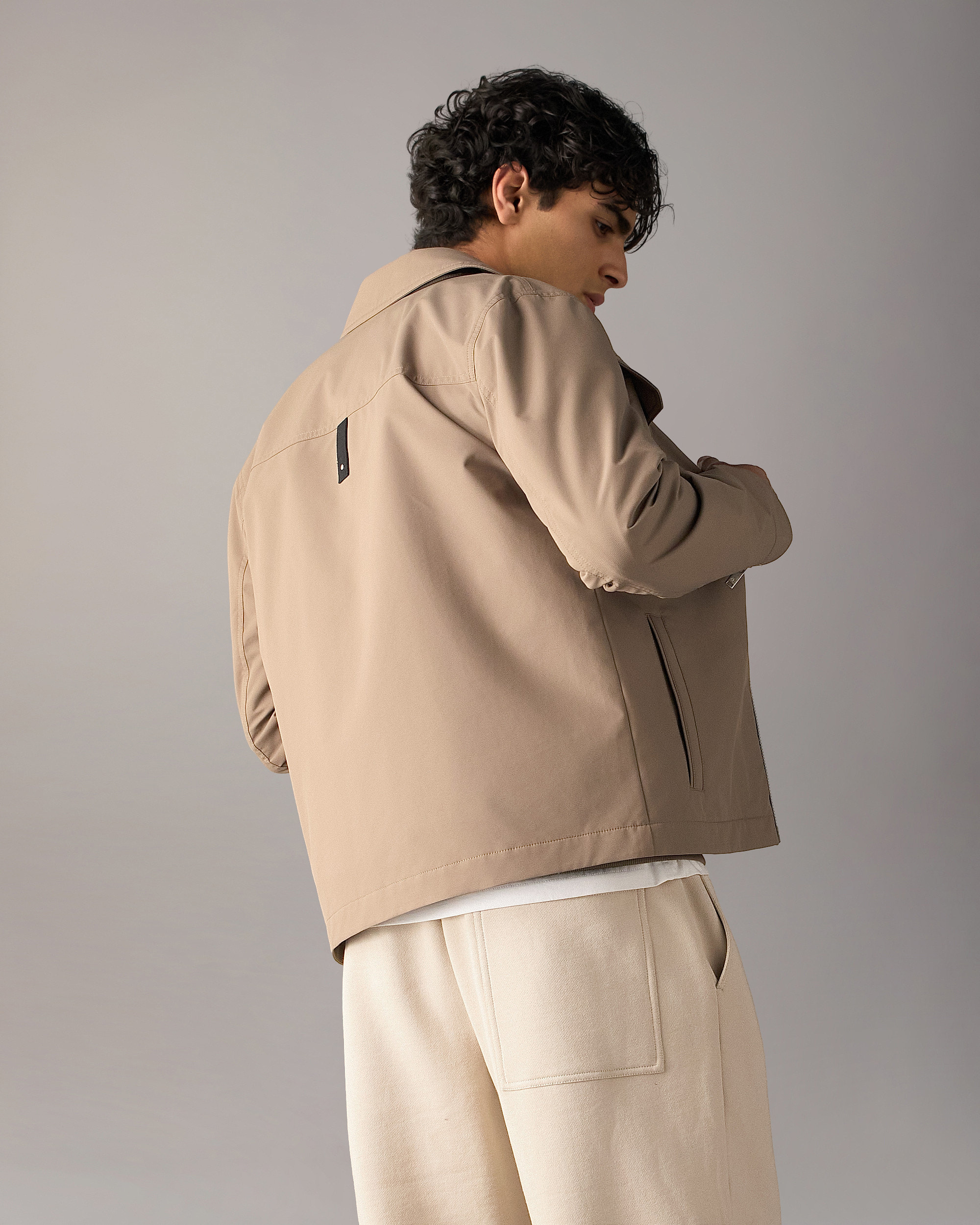Moose Knuckles - M14MJ115 - Jacques Shirt Jacket - MENS -  - Back