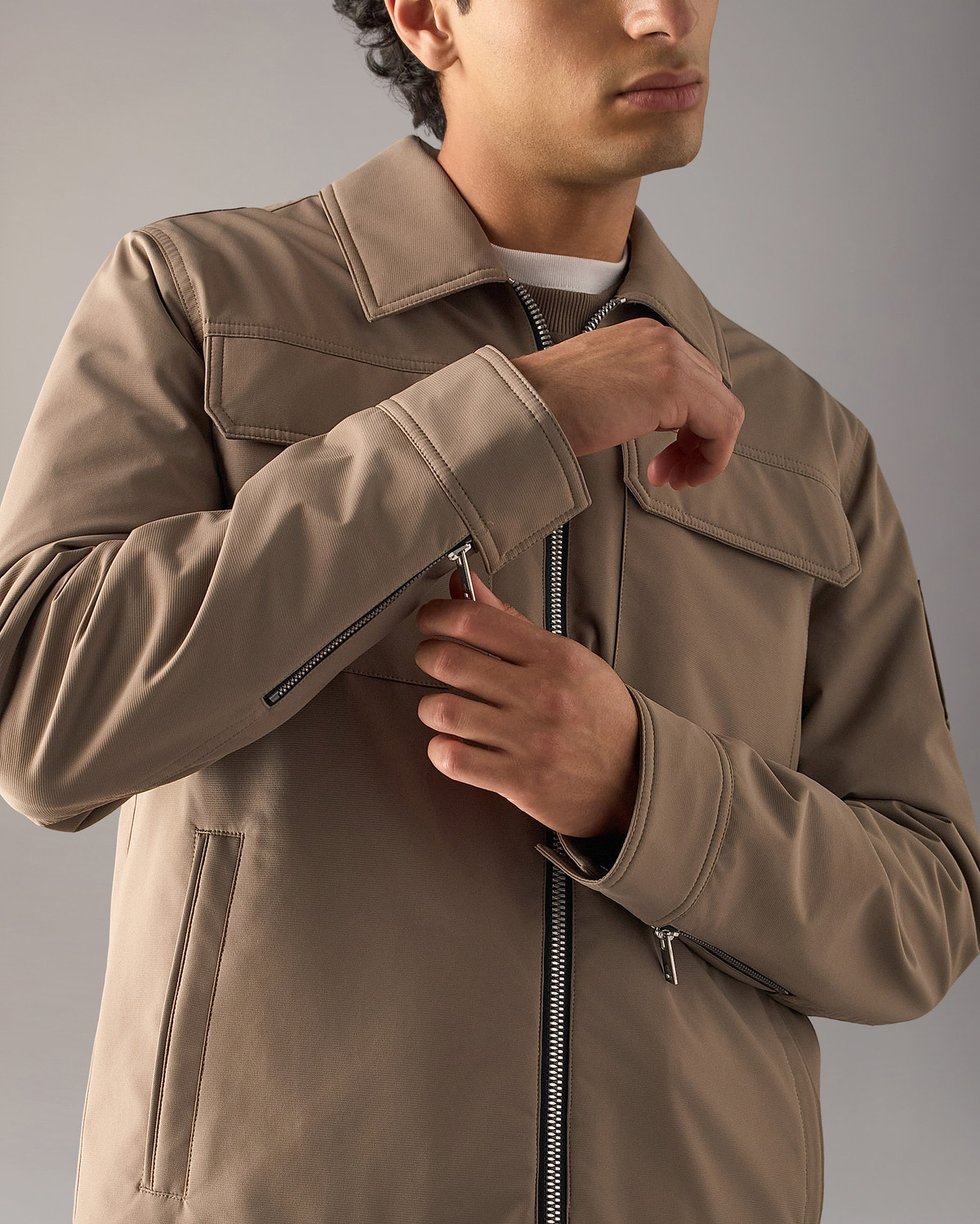 Moose Knuckles - M14MJ115 - Jacques Shirt Jacket - MENS -  - Detail1