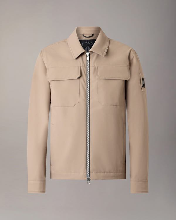 Moose Knuckles - M14MJ115 - Jacques Shirt Jacket - MENS -  - Detail8