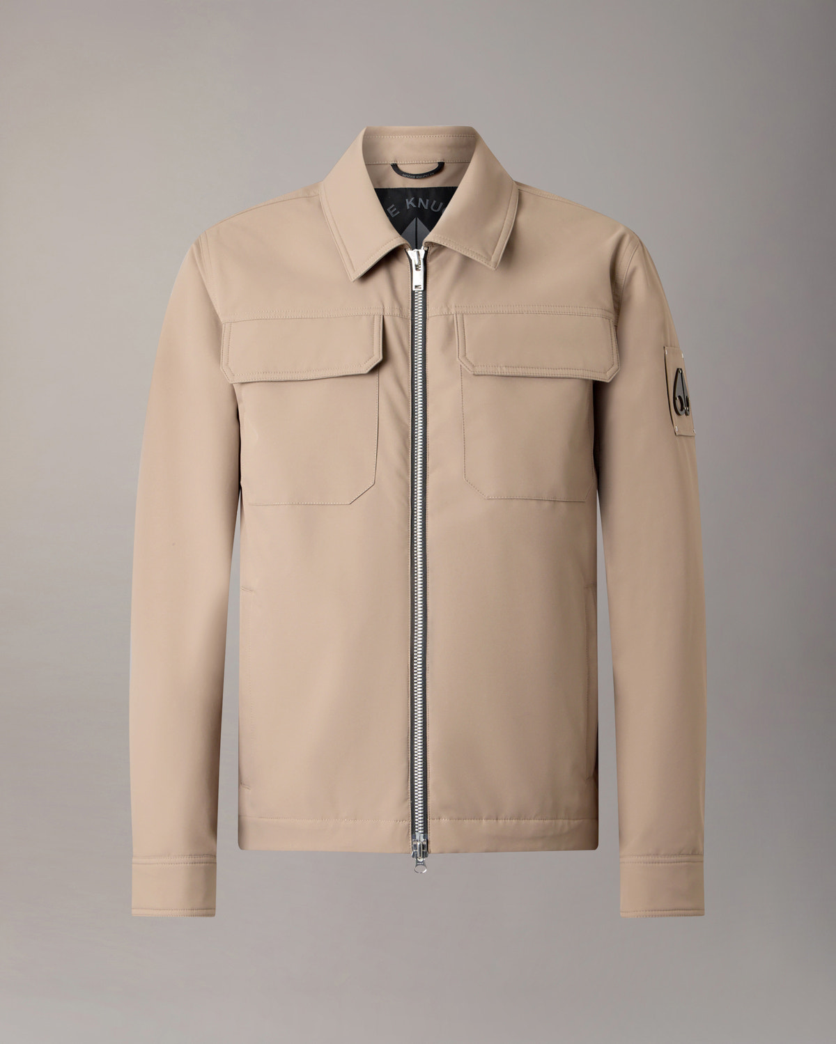 Moose Knuckles - M14MJ115 - Jacques Shirt Jacket - MENS -  - Detail8