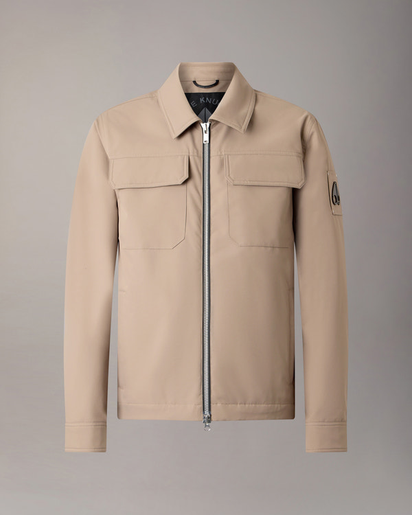 Moose Knuckles - M14MJ115 - Jacques Shirt Jacket - MENS -  - Detail8