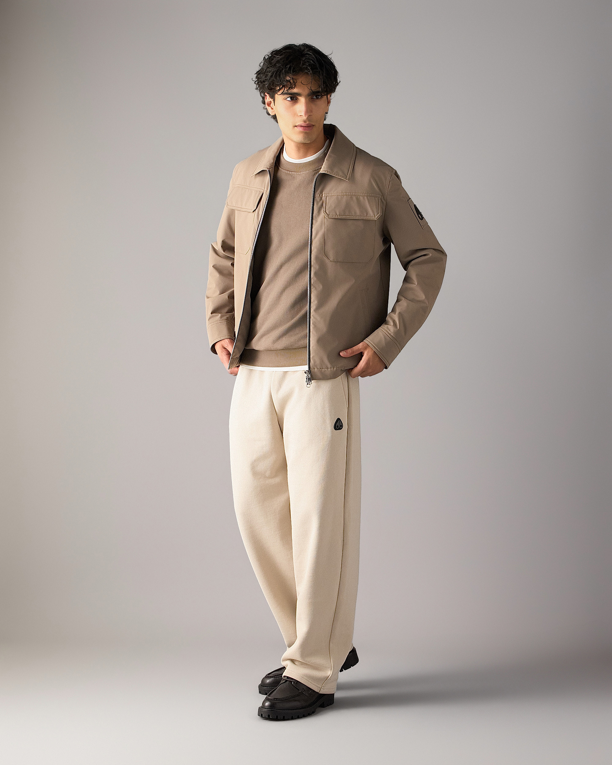 Moose Knuckles - M14MJ115 - Jacques Shirt Jacket - MENS -  - Front