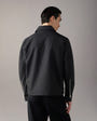 Moose Knuckles - M14MJ115 - Jacques Shirt Jacket - MENS - Black - Back
